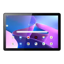 Lenovo Tab M10 (3rd Gen) ZAAE - Tablette - Android 11 ou versions plus récentes - 32 Go eMMC - 10.1" IPS... (ZAAE0023SE)_1